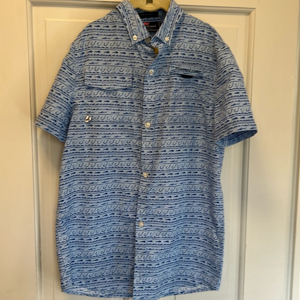 Vineyard Vines boys button down